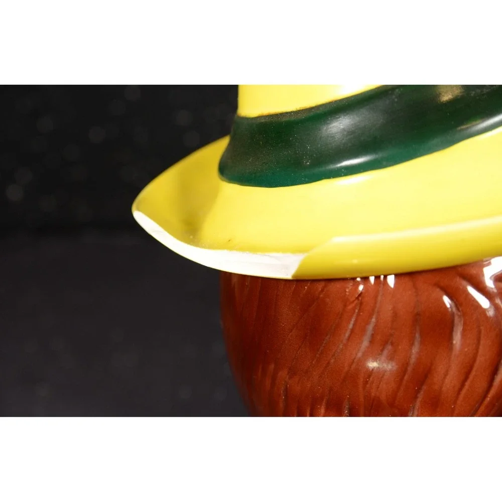 RARE Pinocchio Head Cookie Jar‎ Walt Disney Vintage Disneyana Collectible